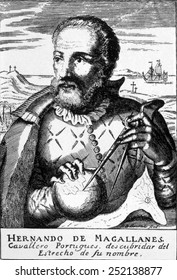 Ferdinand Magellan (1480-1521)