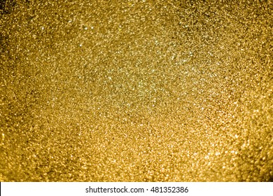 festive abstract of gold glitter background  - Shutterstock ID 481352386
