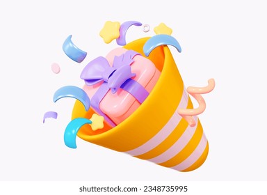 Festive elements for birthdays, discounts, New Year, and other events. - Powered by Shutterstock