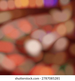 Fondo bokeh rojo festivo