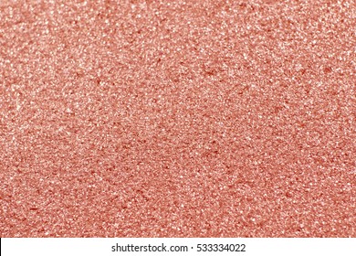 Festive Rose Gold Sparkle Glitter Background 