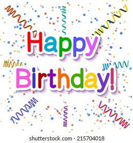 3,602 Happy birthday designer Images, Stock Photos & Vectors | Shutterstock