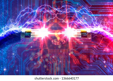 Fiber optics internet speed concept future technology technologies data transmission IT business communication 