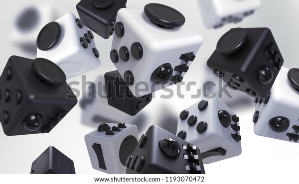fidget cube kickstarter