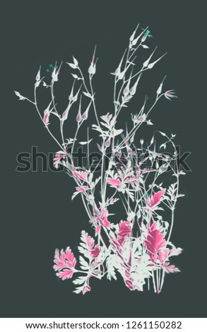 Similar – Image, Stock Photo Flowers Background Style