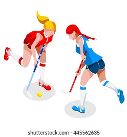 Female Field Hockey Player Images, Stock Photos & Vectors | Shutterstock