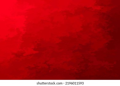 Fiery Abstract Of Rubberized Nature Trail In Shades Of Red. Digital Painting Effect. For Background Or Element With Motifs Of Halloween, Bloodshed, Inferno