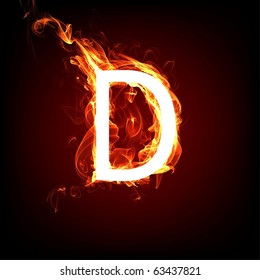 8,478 Fiery font for hot flame design. letter a Images, Stock Photos ...