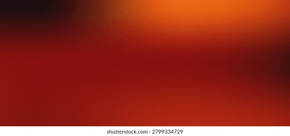 Fiery orange and crimson gradient background featuring dramatic blurred color transitions