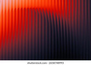 Fiery red and midnight blue gradient with luminous vertical waves. Bold and dramatic—perfect for eye-catching visuals. The alternating colors create a dramatic and eye-catching visual effect