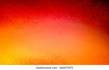 Fiery Red Yellow And Orange Textured Background, Hot Color Blur, Fire, Sunset Sky Or Lava Concept Illustration