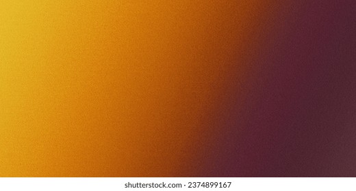 Fiery yellow burnt orange copper red brown gray black abstract background. Color gradient, ombre. Rough grainy noise grungy texture. Glow light shine. Template. Empty space. Autumn, halloween.Colorful Stock-illustration