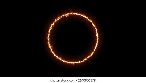 7,183 Fiery ring Images, Stock Photos & Vectors | Shutterstock