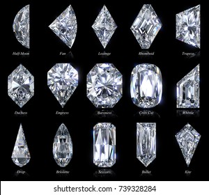 famous diamond cuts