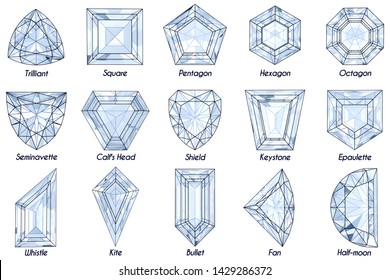 Unusual deals diamond shapes