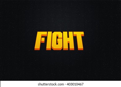 Fight Game Screen Background