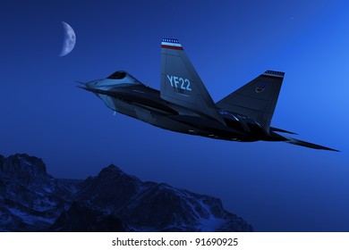 Fighter Jet
