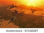 Fighter Plane Formation