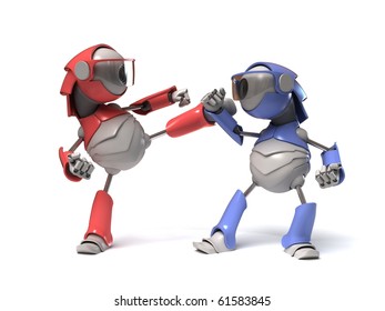 Fighting Robots