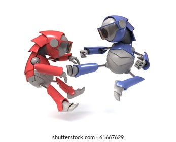 Fighting Robots