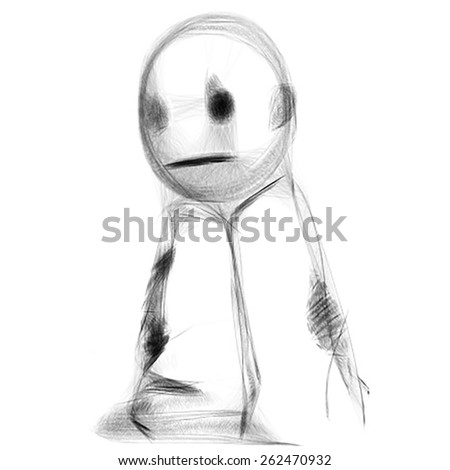 figure looking