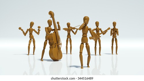 action figure music