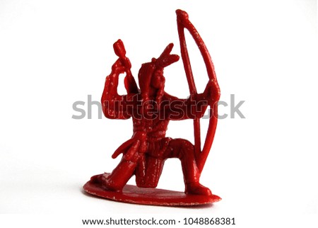 Figures from the far west.