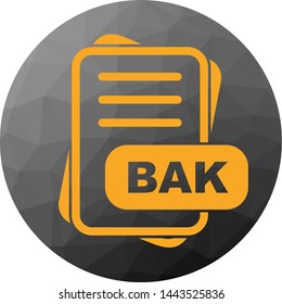 File format icon for your project