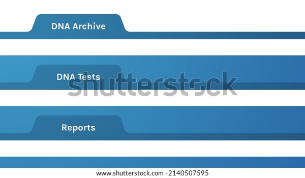 File register folders and data documents
flat illustration.