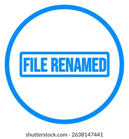FILE RENAMED – File Identity Modified Stamp Design