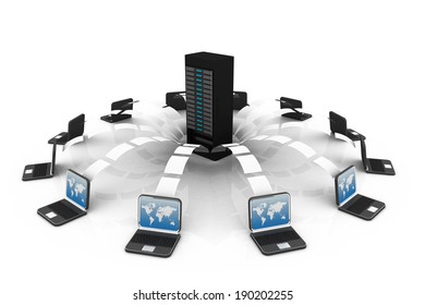 File Sharing Concept, Data Transferring	