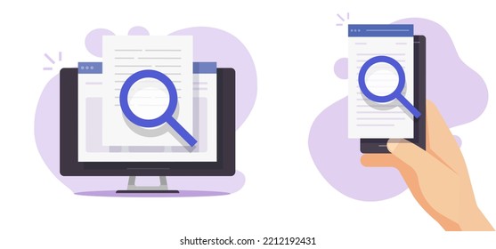 File Text Information Review Evidence Document On Mobile Cell Phone, Proof Read Search Investigation Of Business Data Info, Analysis Research Of Proofread, Spelling Grammar Mistake Audit