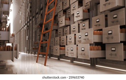 Files in the storage space