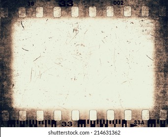 Film frame texture