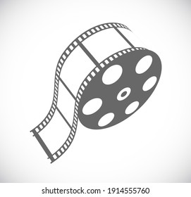 Film Roll Icon Images, Stock Photos & Vectors | Shutterstock