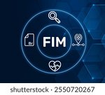 FIM acronym. File Integrity Monitoring cookie refers to tracking data integrity via small stored data pieces by web browsers.