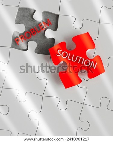 Final puzzle piece offering a solution to a jig saw concept 3d render