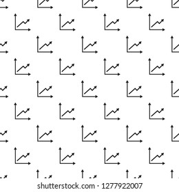 Finance graph pattern seamless repeat for any web design