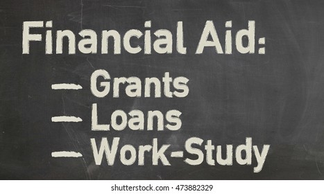 Financial Aid: Grants, Loans, Work-Study