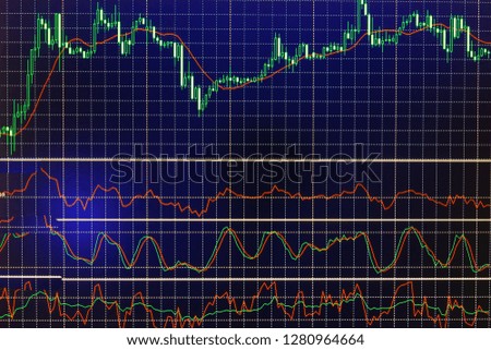 Royalty Free Stock Illustration Of Financial Diagram Candlestick - 