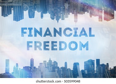 Financial Freedom Concept Image