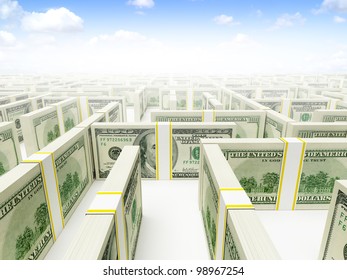 2,704 Money Maze Images, Stock Photos & Vectors | Shutterstock