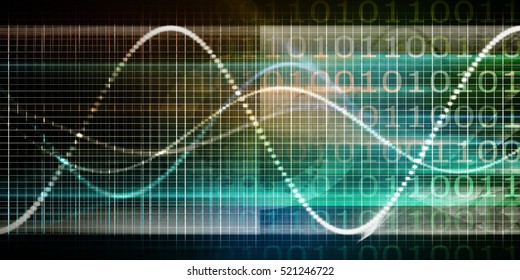 Financial or Stock Market Chart Business Cycle Abstract - Powered by Shutterstock