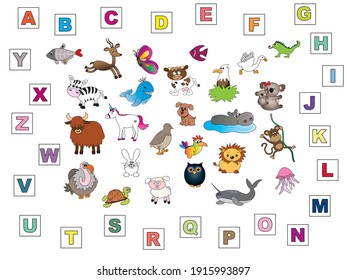 Find Animal With Its Initial Letter