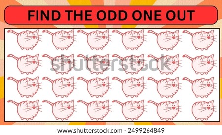 find the odd one out 