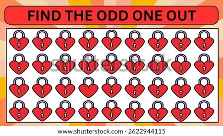 find the odd one out 