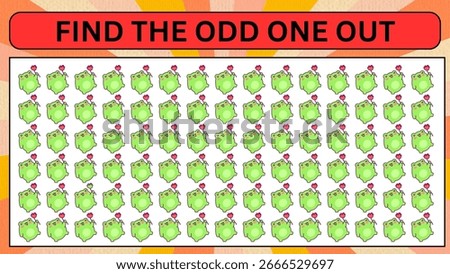 find the odd one out 
