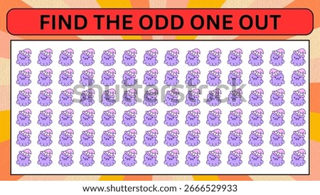 find the odd one out 