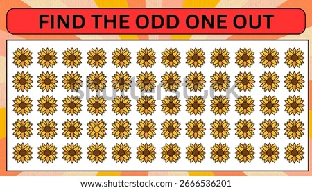 find the odd one out 