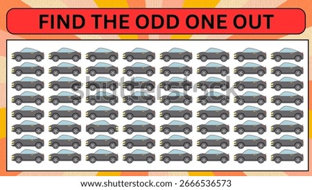 find the odd one out 